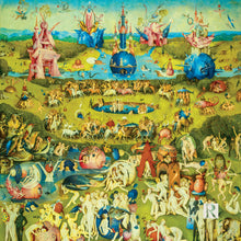 Load image into Gallery viewer, Pocket-square The Garden of Early Delights - Derivation of Painting by Hieronymus Bosch