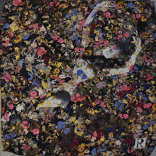 Load image into Gallery viewer, Pocket-square Ophelia at Night by Paul Ryan Trani