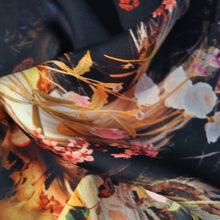 Load image into Gallery viewer, Pocket-square Day of the Dead v4 by Paul Ryan Trani