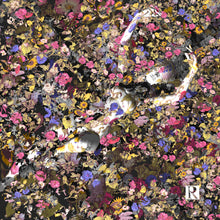 Load image into Gallery viewer, Pocket-square Ophelia at Night by Paul Ryan Trani