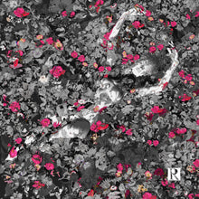 Load image into Gallery viewer, Pocket-square Ophelia at Night - Anniversary and Valentines Day Crazy Love- Silk Scarf - Custom Handkerchief by Paul Trani