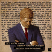 Load image into Gallery viewer, Pocket Square - Silk Scarf - John F. Kennedy Custom Handkerchief - Kennedy School - Americana - Patriotic Gift