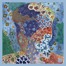 Load image into Gallery viewer, Pocket Square - Silhouette of China's Chairman Mao Zedong