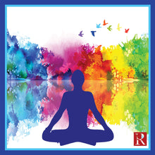 Load image into Gallery viewer, Pocket Square - Colorful & Mindful