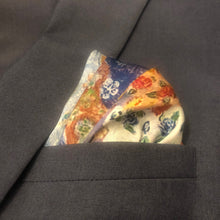 Load image into Gallery viewer, Pocket Square - Silhouette of China's Chairman Mao Zedong