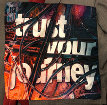 Load image into Gallery viewer, Pocket Square - Trust Your Journey