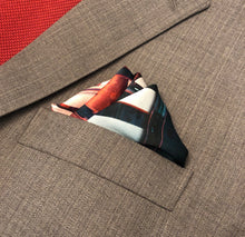 Load image into Gallery viewer, Pocket Square - Trust Your Journey