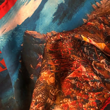 Load image into Gallery viewer, Pocket Square Representing Triumph of a Great Leader