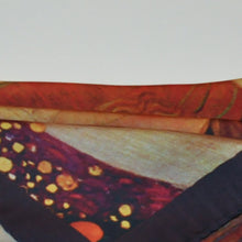 Load image into Gallery viewer, Pocket Square - Silk Scarf - Handkerchief - Accessory/Gift for Anniversary -Passionate Love - Danae - Gustav Klimt