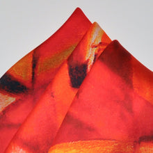 Load image into Gallery viewer, Pocket Square - Franz Marc - Foxes