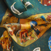 Load image into Gallery viewer, Pocket Square - Bosch - Seven Deadly Sins