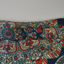 Load image into Gallery viewer, Pocket Square - Kaleidoscope Blues and Pinks