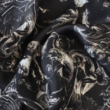 Load image into Gallery viewer, Pocket Square - Silk Scarf - Handkerchief - Custom Phaethon by Paul Trani - Bold & Daring - One of a Kind Gift