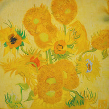 Load image into Gallery viewer, Pocket Square - Van Gogh Sunflowers