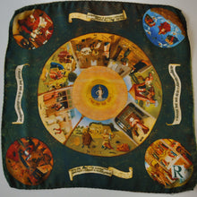 Load image into Gallery viewer, Pocket Square - Bosch - Seven Deadly Sins