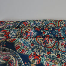 Load image into Gallery viewer, Pocket Square - Kaleidoscope Blues and Pinks