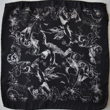 Load image into Gallery viewer, Pocket Square - Silk Scarf - Handkerchief - Custom Phaethon by Paul Trani - Bold & Daring - One of a Kind Gift