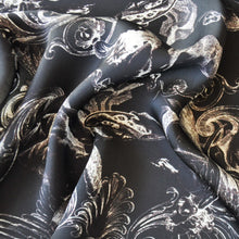 Load image into Gallery viewer, Pocket Square - Silk Scarf - Handkerchief - Custom Phaethon by Paul Trani - Bold & Daring - One of a Kind Gift