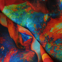 Load image into Gallery viewer, Pocket Square - Silk Scarf - Italian Silk - Titian's Sysyphus - Work Anniversary Handkerchief