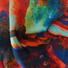 Load image into Gallery viewer, Pocket Square - Silk Scarf - Italian Silk - Titian's Sysyphus - Work Anniversary Handkerchief