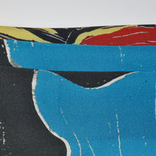 Load image into Gallery viewer, Pocket Square - Silk Scarf - Edvard Munch's The Lonely Ones - Lost Love, Jealousy, Abandonment – Handkerchief