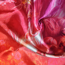 Load image into Gallery viewer, Pocket-squares Day of the Dead - Italian Silk Scarf Día de Muertos or Día de los Muertos Theme Custom by Paul Trani