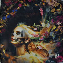 Load image into Gallery viewer, Pocket-square Day of the Dead v3 by Paul Ryan Trani
