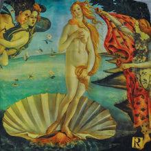 Load image into Gallery viewer, Pocket Square - Silk Scarf - Boticelli - The Birth of Venus
