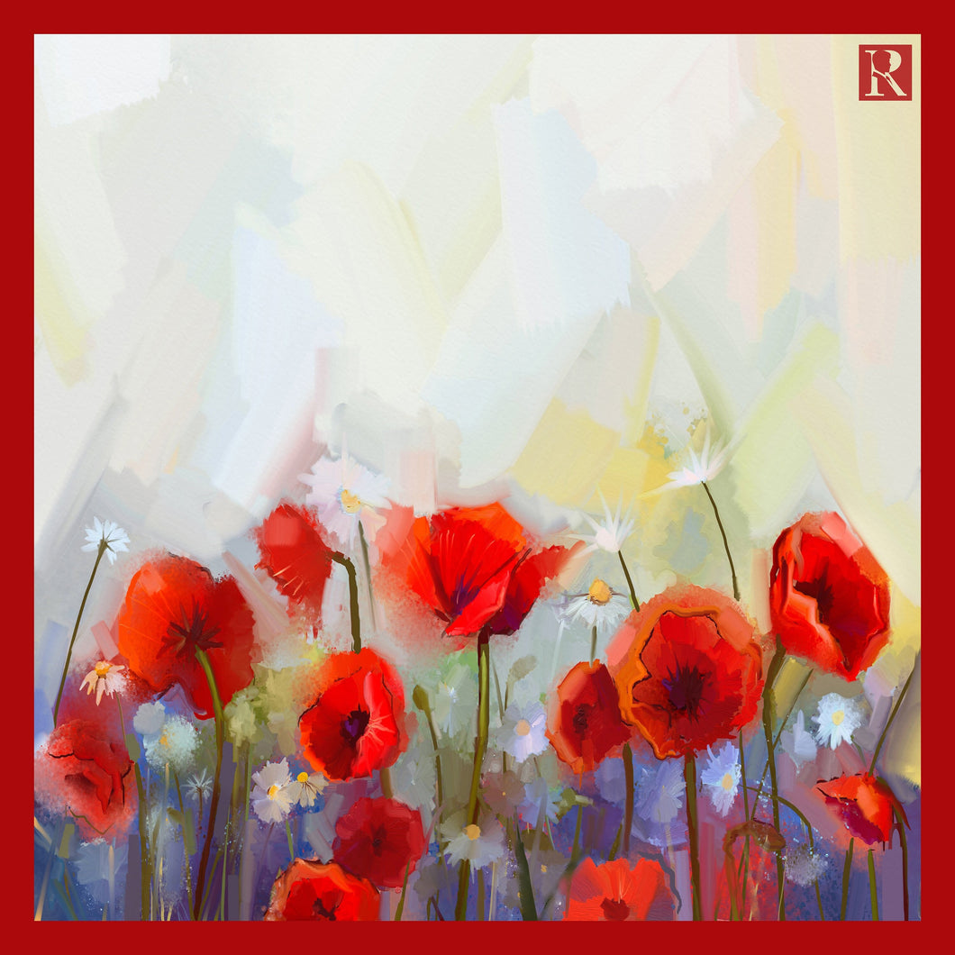 Pocket Square - Flanders Fields