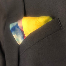 Load image into Gallery viewer, Pocket Square - Colorful &amp; Mindful
