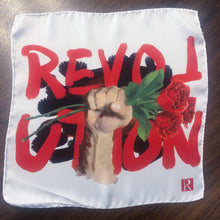 Load image into Gallery viewer, Pocket Square - Love Revolution
