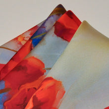 Load image into Gallery viewer, Pocket Square - Flanders Fields
